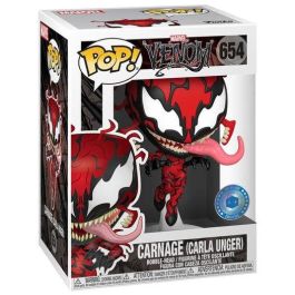 FUNKO Figura POP Marvel Comics Carnage Carla Unger Vinilo Exclusive 9cm
