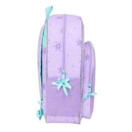 Mochila Escolar Frozen Spirit Lila 32 x 38 x 12 cm