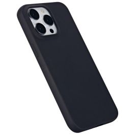 eSTUFF Funda TPU INFINITE VIENNA para iPhone 15 Pro Max Negra - 100% Plástico Reciclado, Protección Anticaídas