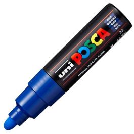 Posca Marcador PC-7M No Permanente Punta Bala 4,5-5,5 mm Azul Precio: 4.79000038. SKU: B196H8MWCV