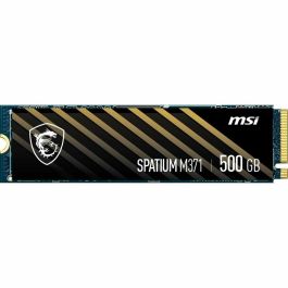 MSI SPATIUM M371 NVME M.2 500GB SSD PCI Express 4.0 3D NAND - S78-440K160-P83