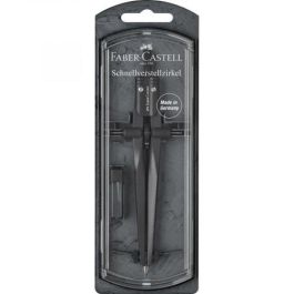 Faber Castell Compás de Ajuste Rápido Stream Negro Piedra para Colegio y Ámbito Educativo Ø 340mm Made in Germany Precio: 8.49999953. SKU: B1JFZCMKPR