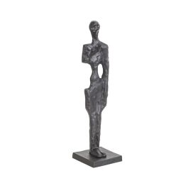 Escultura Romimex Negro Aluminio 9 x 34 x 9 cm Hombre Precio: 46.88999986. SKU: B1AXARHT6P