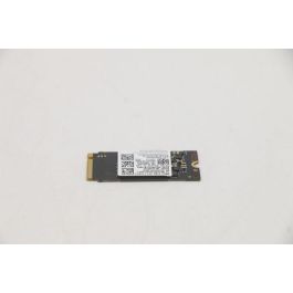 Lenovo M.2 2242 NVMe SSD, 512GB capacity, PCIe 3.0 x4 interface, sequential read speed up to 1,591 MB/s, ideal for compact devices. Lenovo M.2 2242 NVMe SSD, 512GB capacity, PCIe 3.0 x4 interface, sequential read speed up to 1,591 MB/s, ideal for compact devices.