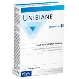 Unibiane Resveratrol 30Cap. Precio: 35.4999997. SKU: B1KP4FALW6