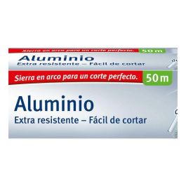 Albal Papel Aluminio Extra Resistente Fácil De Cortar 50 Metros