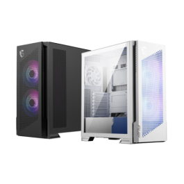 MSI MPG VELOX 300R AIRFLOW PZ Torre Media PC Blanco - 306-7G27W21-JA4
