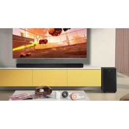 TCL TS8212 - Barra de sonido 2.1.2 - Subwoofer inalámbrico - Dolby Atmos - HDMI eARC - Bluetooth - 300W TCL TS8212 - Barra de sonido 2.1.2 - Subwoofer inalámbrico - Dolby Atmos - HDMI eARC - Bluetooth - 300W