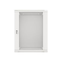 Lanberg Armario Rack 19 Pulgadas 15 Unidades 600x450 Profundidad Profundidad 600mm Ancho 450mm Color Gris IP20