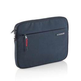 Miquelrius MR19567 Funda Portátil 13/14 pulgadas Bag To Work Marino con protección 360º y acolchado, poliéster repelente al agua