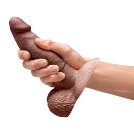 Consolador Realista B-Vibe Silicona Ø 4,4 cm (12,6 CM)