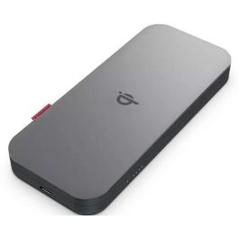Lenovo Power Bank Inalámbrico 10000 mAh Carga Rápida Qi
