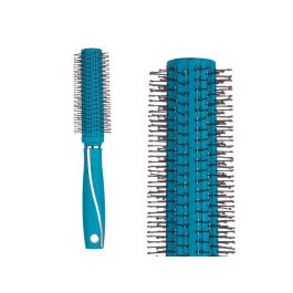 Cepillo para Cabello Rizo Menta Siliconado Berilo 4x24x4 cm - Verde (24 Unidades) Cepillo para Cabello Rizo Menta Siliconado Berilo 4x24x4 cm - Verde (24 Unidades)