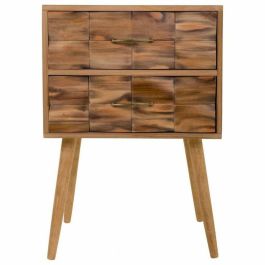 Mesita de Noche Alexandra House Living Natural 73 x 38 x 50 cm