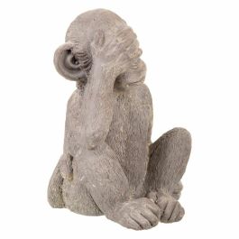 Figura Decorativa Alexandra House Living Gris Poliresina Mono 26 x 40 x 34 cm Precio: 43.79000043. SKU: B1JGW5MN63