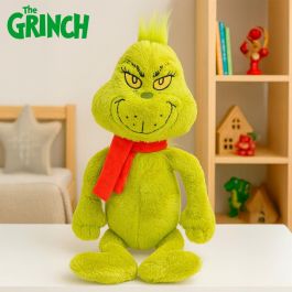 Color Baby Peluche El Grinch con Bufanda de Navidad 50 cm