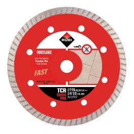 Rubi Disco diamantado TCR Ø115mm SuperPro 31972 para gres porcelánico