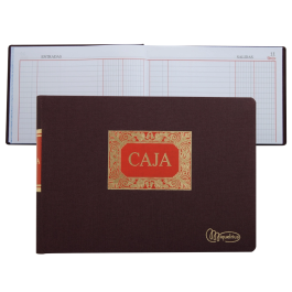 Miquelrius Libro Cuarto Apaisado 100 Hojas Caja Entrada y Salida