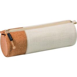 Portatodo Smaepp Soft M Redondo Lino Crema/Marron Portatodo Smaepp Soft M Redondo Lino Crema/Marron Precio: 9.5000004. SKU: B14K294MWD