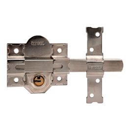 Cerrojo de seguridad Micel crr11 86l/50 Acero Níquel 50 mm Sobreponer Precio: 49.9125. SKU: B15LLNWV6V