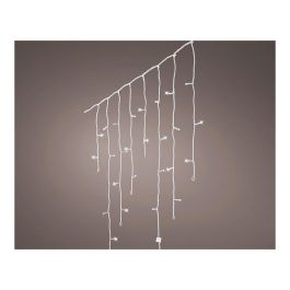 Lumineo Cortina Led Icicle 240 Leds Luz Fría Exterior 5,8 m