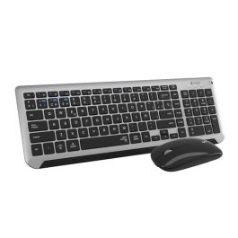SUBBLIM Teclado con Ratón Bluetooth + 2.4G Combo Dual Prestige Extendido Gris/Negro Precio: 30.68999956. SKU: B12P9XTA9R