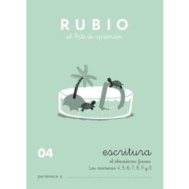 Cuaderno Rubio A5 Escritura Nº 04 (+4 Años) (Set de 10) Precio: 12.89000024. SKU: S8422711