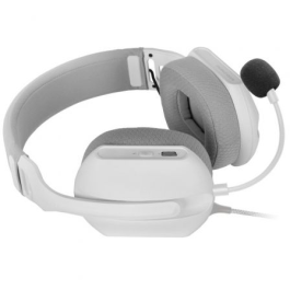 Mars Gaming MHPROW Auriculares Gaming MH-PRO con Micrófono Ultraligeros 190g Almohadillas AIR ARGB Jack 3.5 USB Blancos Multiplataforma Mars Gaming MHPROW Auriculares Gaming MH-PRO con Micrófono Ultraligeros 190g Almohadillas AIR ARGB Jack 3.5 USB Blancos Multiplataforma