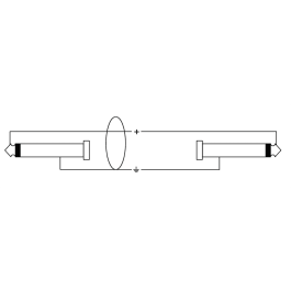 Cordial Multipar 8 Jack Mono/8 Jack Mono 5 M