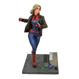 Diamond Collection Figura Marvel Capitana Marvel en Resina - Diamond Select Toys