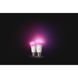 PHILIPS Hue Bombillas LED inteligentes White & Color Ambiance E27 - Compatible con Bluetooth
