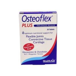 Health Aid Osteoflex Plus con Ácido Hialurónico 30 Comprimidos Precio: 33.4999995. SKU: B16K5Z8ZA4