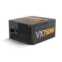 NOX Urano VX Bronze Edition Fuente de Alimentación PC ATX 750W 80 PLUS Bronze con Ventilador 140mm PWM y Cables Planos NOX Urano VX Bronze Edition Fuente de Alimentación PC ATX 750W 80 PLUS Bronze con Ventilador 140mm PWM y Cables Planos