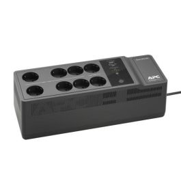 APC BE850G2-GR sistema de alimentación ininterrumpida (UPS) En espera (Fuera de línea) o Standby (Offline) 0,85 kVA 520 W 8 salidas AC APC BE850G2-GR sistema de alimentación ininterrumpida (UPS) En espera (Fuera de línea) o Standby (Offline) 0,85 kVA 520 W 8 salidas AC