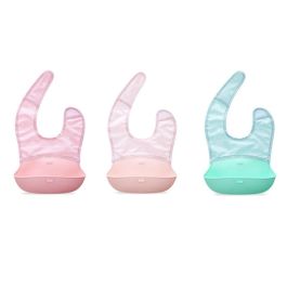Babero Plegable Easy Rosa Babero Plegable Easy Rosa