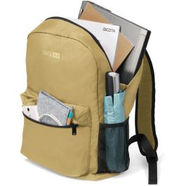 DICOTA BASE XX B2 D31966 Mochila para portátil 15.6 pulgadas (39,6 cm) Marrón Camel Universal 20L