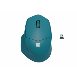 NATEC Siskin 2 Ratón Inalámbrico Bluetooth Óptico para Oficina 1600 DPI Mano Derecha con 3 Botones Azul Precio: 17.5899999. SKU: B18728LCDT