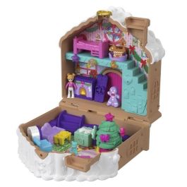 Polly Pocket JFV13 - Calendario de Adviento de Casas de Jengibre con Sorpresas