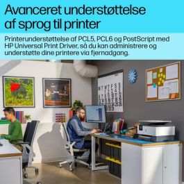 HP Impresora Multifunción OfficeJet Pro 9120b a Color - Escanear, Copiar, Fax - Para Oficinas Distribuidas y Fuerza Laboral Híbrida