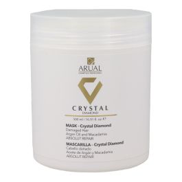 Arual Mascarilla Crystal Diamond para cabellos debilitados, resecos y sin brillo 500 ml Precio: 13.95000046. SKU: SLC-66496