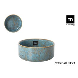 La Mediterranea Bol Redondo Snack Scratch Blue 13 x 4.8 cm (24 Unidades)