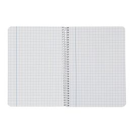 Cuaderno Espiral Liderpapel A4 Smart Tapa Blanda 80H 75 gr Cuadro 8 mm Con Margen Colores Surtidos