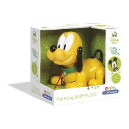 Clementoni Arrastre Baby Pluto Mueve las Patas y la Cabeza 21x19x13 cm
