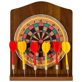 Mister Gadget Juego de Dardos de Madera Precio: 6.50000021. SKU: B1B83G25J6