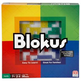 Mattel Games Bjv44 Juego de Mesa Blokus Refresh Estrategia Familiar +5 años Precio: 33.88999944. SKU: S7173958