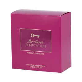 Perfume Mujer Antonio Banderas EDT Her Secret Temptation (80 ml)