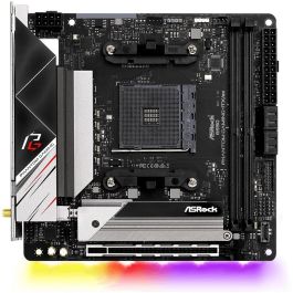ASRock B550 Phantom Gaming-ITX/AX (AM4) Placa Base Mini ITX AMD B550 DDR4 Wi-Fi 6 Ethernet 2.5Gbps Bluetooth 5.1