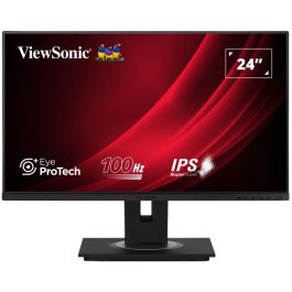 ViewSonic VG2448A-2 Monitor 24" (61cm) Full HD 1920x1080 IPS 5ms con HDMI, DisplayPort, VGA y Altavoces