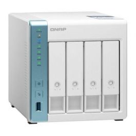 NAS QNAP TS-431P3-4G/ 4 Bahías 3.5"- 2.5"/ 4GB DDR3/ Formato Torre