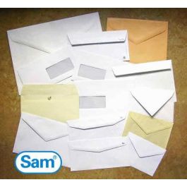 Sam Sobre Din C5 Versam 160 C Autoadhesivo con Tira de Silicona 162x229 120 Gramos Crema Verjurado 250 Sobres Precio: 51.59000044. SKU: B1GPY65ET9